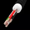 Green Cell GC PowerStream cavo di ricarica rapida USB Type-C maschio a Type-C maschio 2m nero