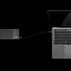 Green Cell GC PowerStream cavo di ricarica rapida USB Type-C maschio a Type-C maschio 2m nero