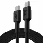 Green Cell GC PowerStream cavo di ricarica rapida USB Type-C maschio a Type-C maschio 2m nero