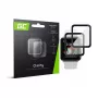 Green Cell GL88 2x GC Clarity Protezione display per Apple Watch 42 mm (vetro temperato, 9H, trasparente)