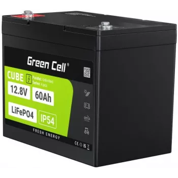 Green Cell LFPGC12V60AH batteria UPS litio-ferro-fosfato (LiFePO4) 12,8 V 60 Ah