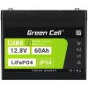 Green Cell LFPGC12V60AH batteria UPS litio-ferro-fosfato (LiFePO4) 12,8 V 60 Ah