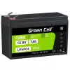 Green Cell LFPGC12V7AH batteria UPS litio-ferro-fosfato (LiFePO4) 12,8 V 7 Ah