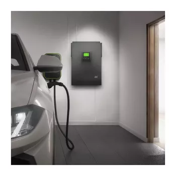 Green Cell inverter solare off-grid 3000W 48V onda sinusoidale pura con regolatore di carica MPPT