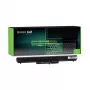 Green Cell PRO 14.4V 2200mAh Li-ion batteria ricaricabile per HP Pavilion 242 G1 G2 ProBook 440 450 470 G0 G1 - sostitutiva per VK04 HSTNN-YB4J