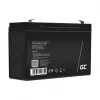 Green Cell Batteria sostitutiva AGM34 6V 14Ah AGM piombo-acido con separatori in fibra
