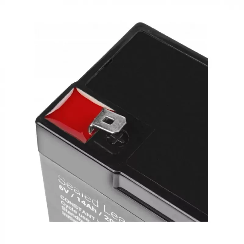 Green Cell Batteria sostitutiva AGM34 6V 14Ah AGM piombo-acido con separatori in fibra
