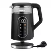 GREENBLUE bollitore senza fili GB670 B 1,7L 2200W nero/argento