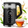 GREENBLUE bollitore senza fili GB670 B 1,7L 2200W nero/argento