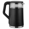 GREENBLUE bollitore senza fili GB670 B 1,7L 2200W nero/argento