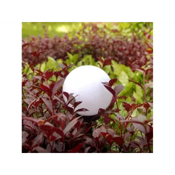 Greenblue GB121 lampada da terra a LED per esterni nero