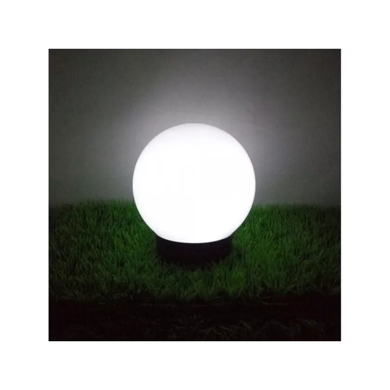 Greenblue GB121 lampada da terra a LED per esterni nero