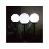 Greenblue GB121 lampada da terra a LED per esterni nero