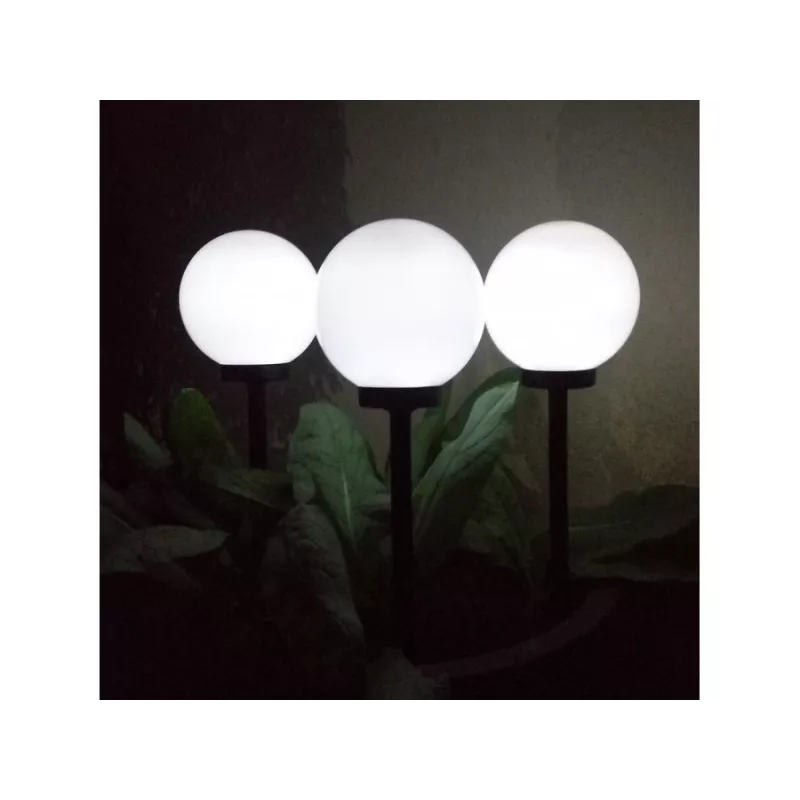 Greenblue GB121 lampada da terra a LED per esterni nero