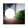Greenblue GB121 lampada da terra a LED per esterni nero