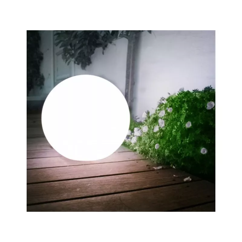Greenblue GB121 lampada da terra a LED per esterni nero