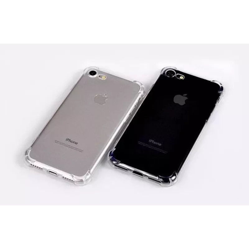 Cover posteriore anti-shock GreenGo 0,5mm trasparente per Xiaomi Redmi Note 4 / Note 4X