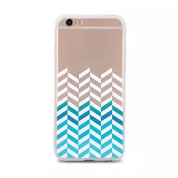 GreenGo Apple iPhone 7 Trendy Strips TPU cover posteriore