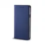 GreenGo Apple iPhone X Custodia portafoglio Smart Magnet blu scuro