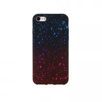 GreenGo Apple iPhone X/Xs Sky cover TPU blu rosa