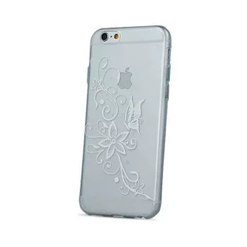 Custodia in TPU GreenGo Henna Feminine per Apple iPhone 6/6S