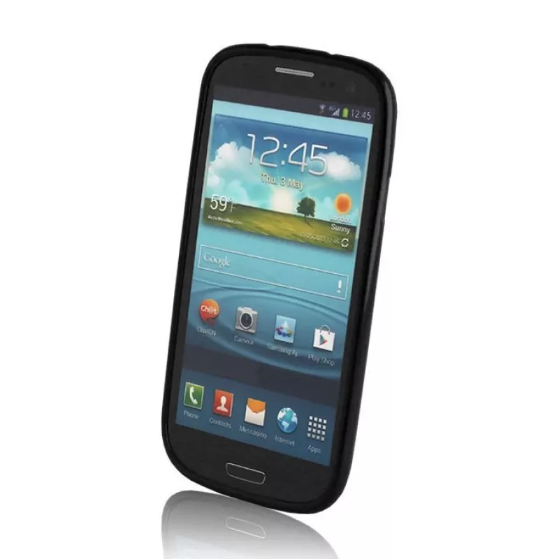 GreenGo Honor 5x Cover posteriore TPU nero