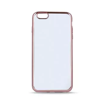 GreenGo Honor 7 Lite Cover ibrida TPU oro rosa