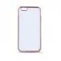 GreenGo Honor 7 Lite Cover ibrida TPU oro rosa