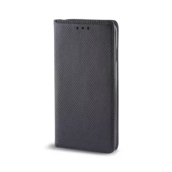 GreenGo Custodia a libro Smart Magnet per HTC 10 nera