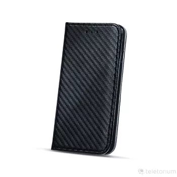 GreenGo Huawei Nova Smart custodia Carbon nero