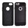 GreenGo Nokia 3.1 Plus Cover posteriore carbon nero