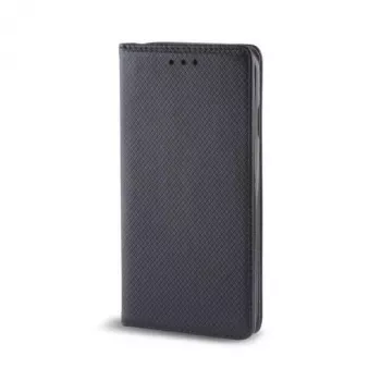 GreenGo Nokia 3.1 Plus Smart Magnet nero Custodia portafoglio