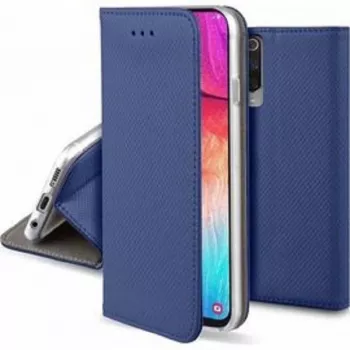 GreenGo Custodia a libro Smart Magnet per Nokia 3.1 Plus blu navy