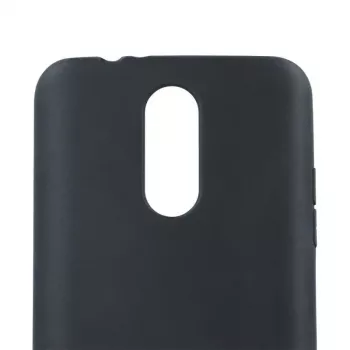 GreenGo Samsung A70 Custodia TPU Opaca Nero
