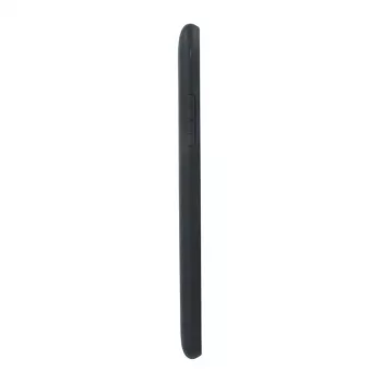 GreenGo Samsung A70 Custodia TPU Opaca Nero