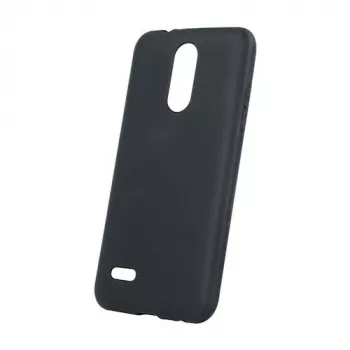 GreenGo Samsung A70 Custodia TPU Opaca Nero
