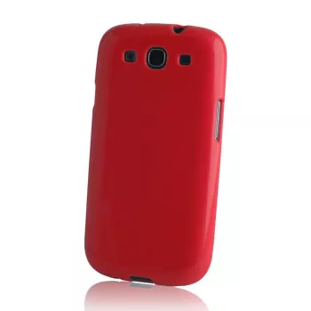 GreenGo Samsung Galaxy J1 2016 J120 Cover posteriore TPU rossa