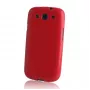 GreenGo Samsung Galaxy J1 2016 J120 Cover posteriore TPU rossa