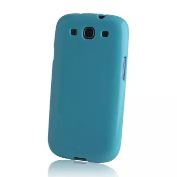 GreenGo Samsung Galaxy J1 (2016) Custodia TPU Blu