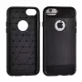 GreenGo Samsung Galaxy S10 G970 Custodia Carbon nera