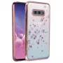 GreenGo custodia flip wallet Flower Gold per Samsung Galaxy S10E G970
