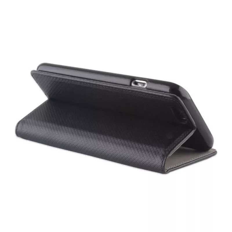 Custodia a libro Smart Magnet GreenGo per Samsung Galaxy Xcover 3 nera