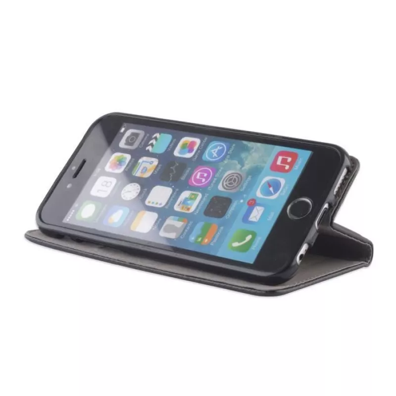 Custodia a libro Smart Magnet GreenGo per Samsung Galaxy Xcover 3 nera