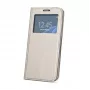 GreenGo Custodia Flip Smart Look per Samsung Galaxy A6+ (2018) - Oro