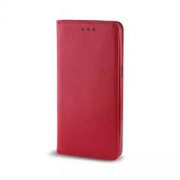 GreenGo Smart Magnet Flip Case per Xiaomi Redmi 4A - Rossa