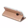 GreenGo Sony Xperia E5 Smart Premium Flip Case oro rosa