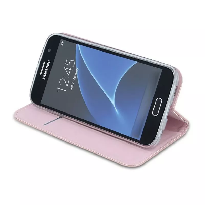 GreenGo Sony Xperia XZ1 Compact cover Smart Carbon rosa oro