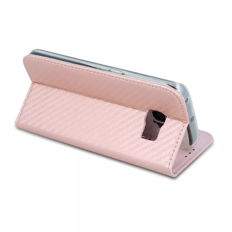 GreenGo Sony Xperia XZ1 Compact cover Smart Carbon rosa oro