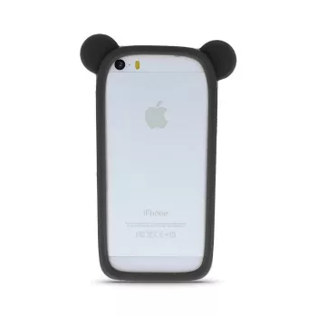 GreenGo Bumper universale L (10cm) Ears nero