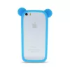 GreenGo Bumper universale L (10cm) Ears blu